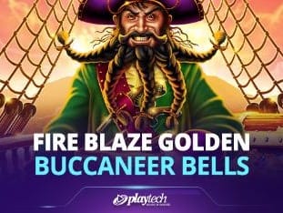 Fire Blaze Golden_ Buccaneer Bells™ screenshot